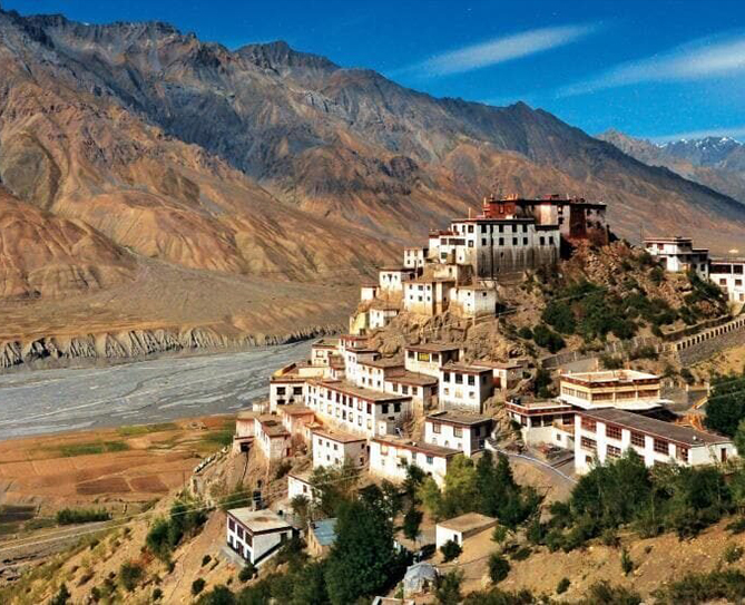 Ladakh Tour Packages From Raipur